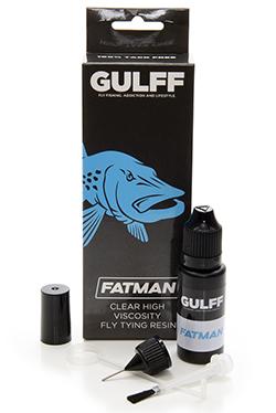 Gulff Fly Fishing UV Resin