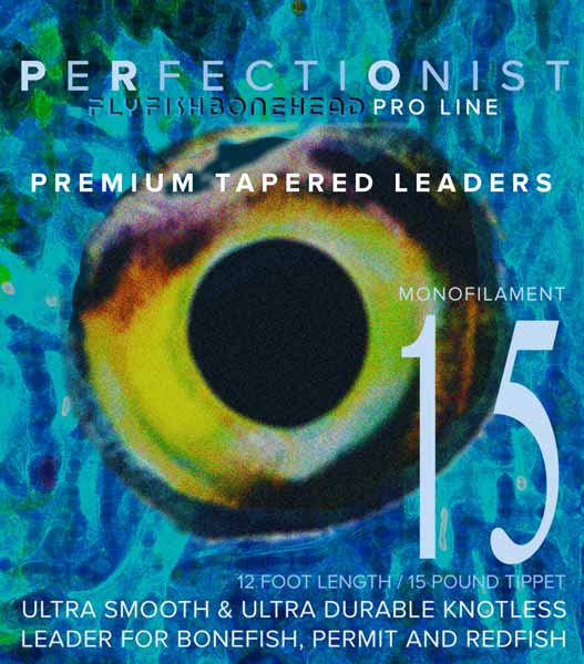 Perfectionist Monofilament Tapered Leaders