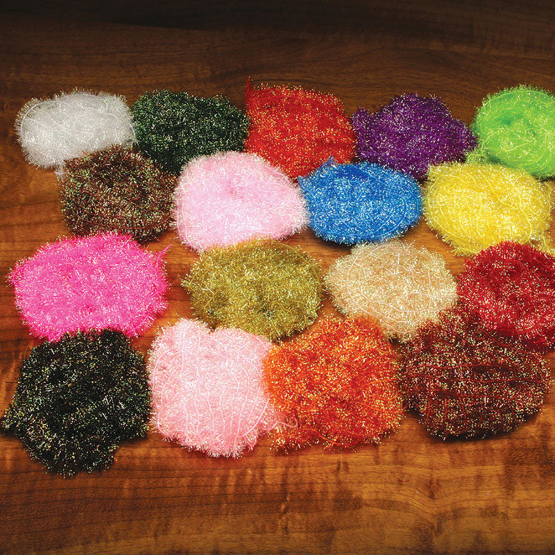 Hareline Krystal Flash Chenille Medium